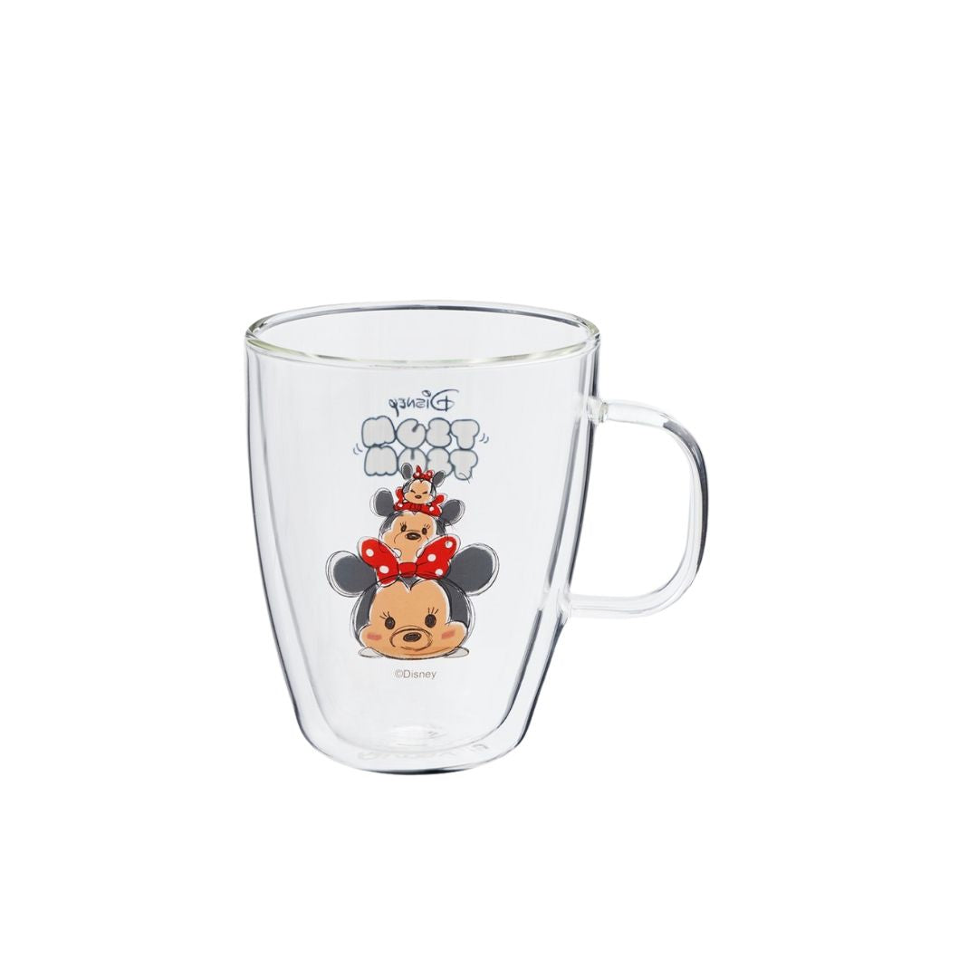 Pyrex X Tsum Tsum 2pc 320Ml Double Wall Glass Set