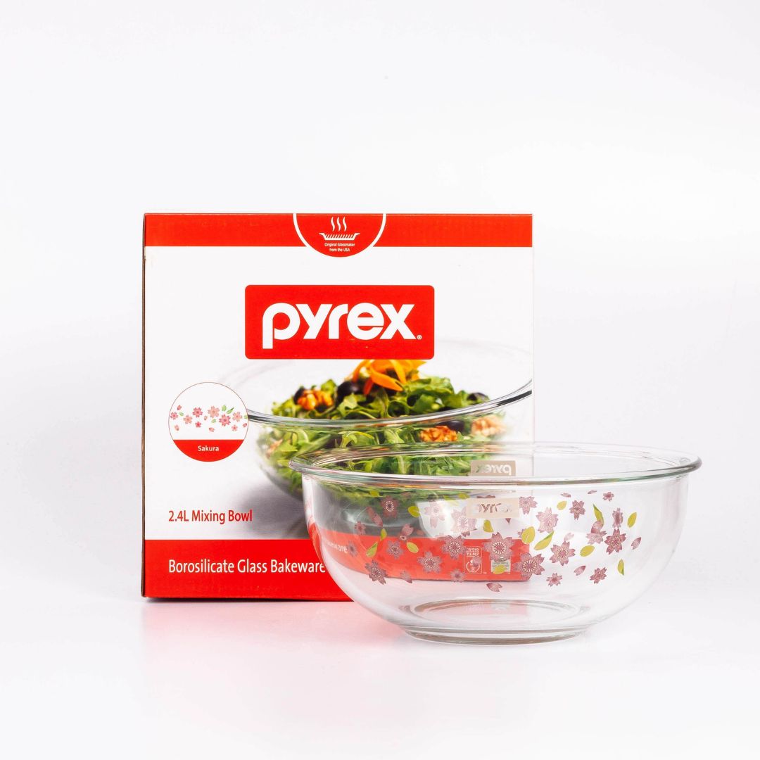 Pyrex Mixing Bowl Sakura