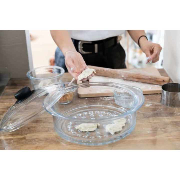 Pyrex 24cm Glass Steamer