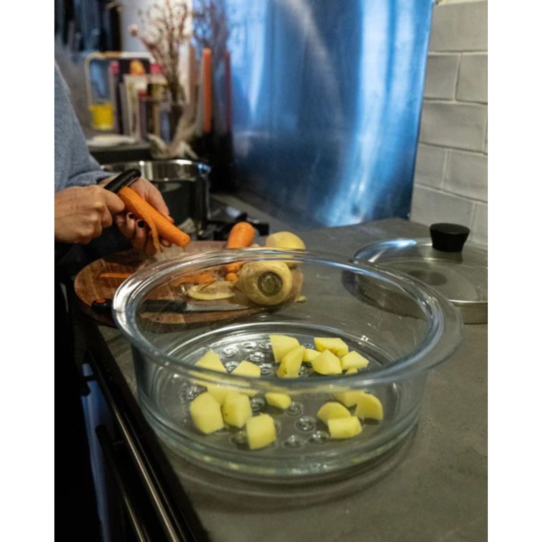 Pyrex 24cm Glass Steamer