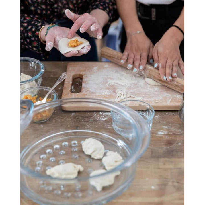 Pyrex 24cm Glass Steamer