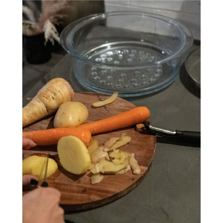 Pyrex 24cm Glass Steamer