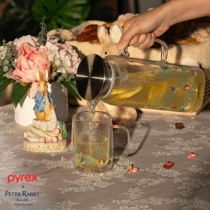 Pyrex 1.9L Square Carafe