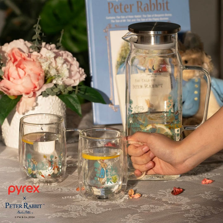 Pyrex 1.9L Square Carafe