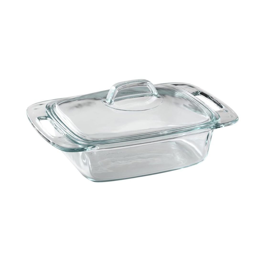 Pyrex Easy Grab 1.9L Casserole with Cover