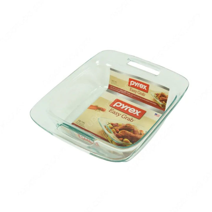Pyrex Easy Grab 1.9L Casserole with Cover