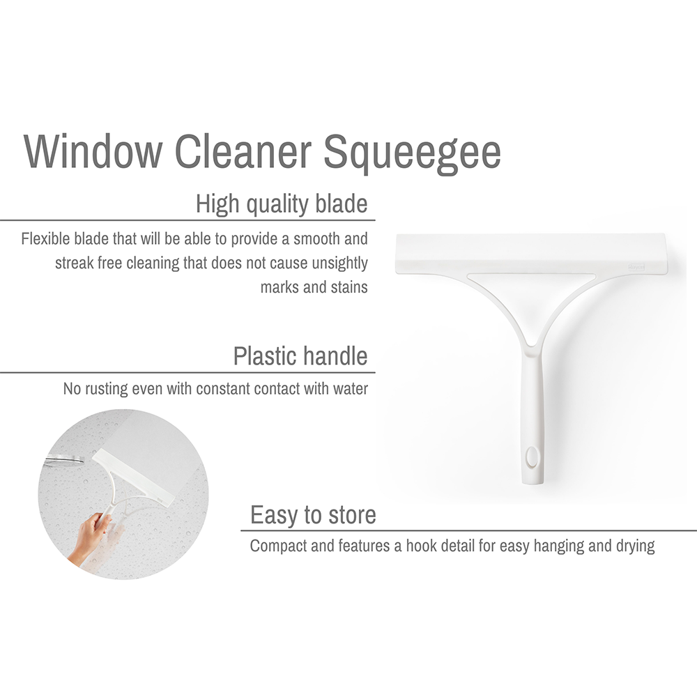 Rayen Window Cleaner Squeegee