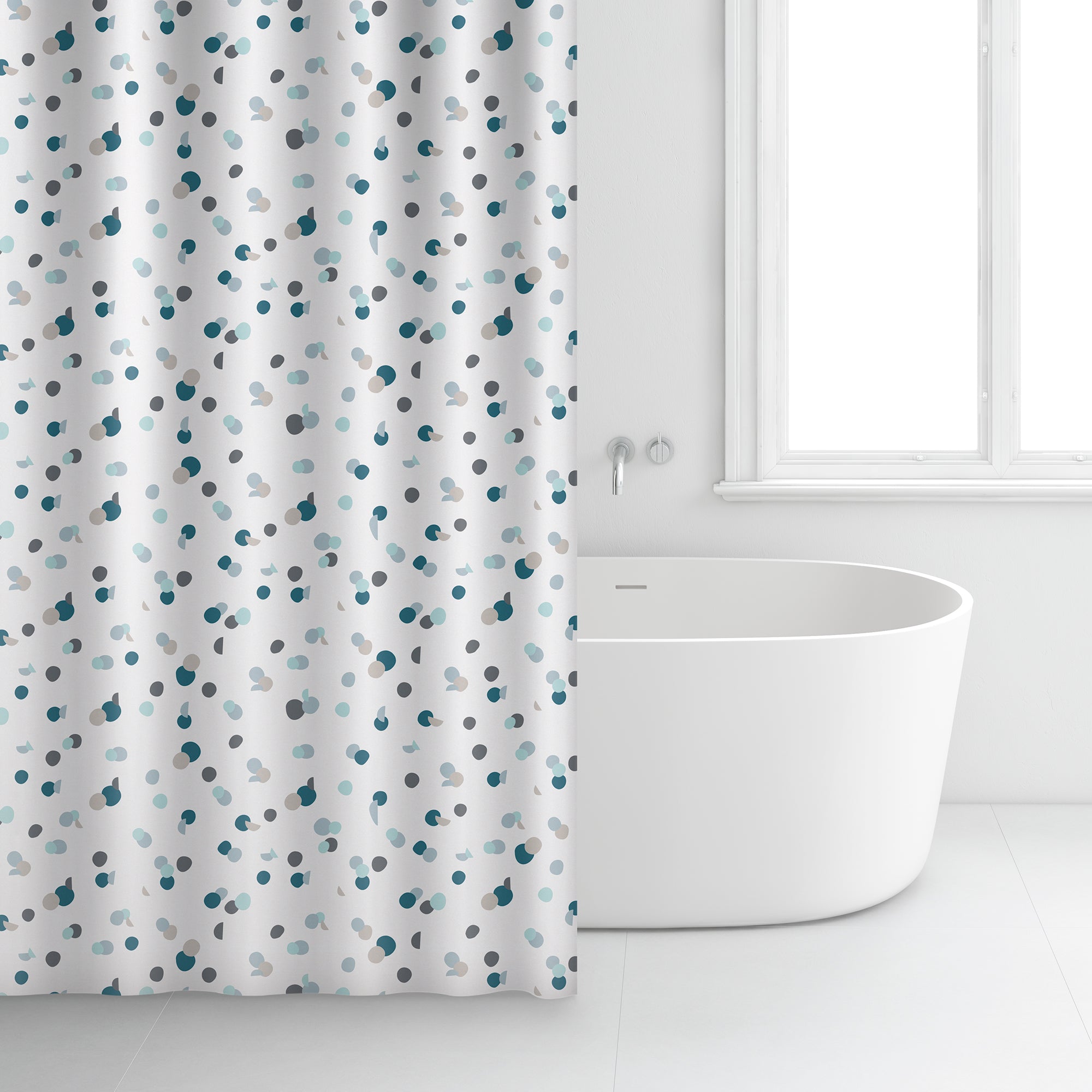 Rayen High Quality Shower Curtain 180 x 200cm