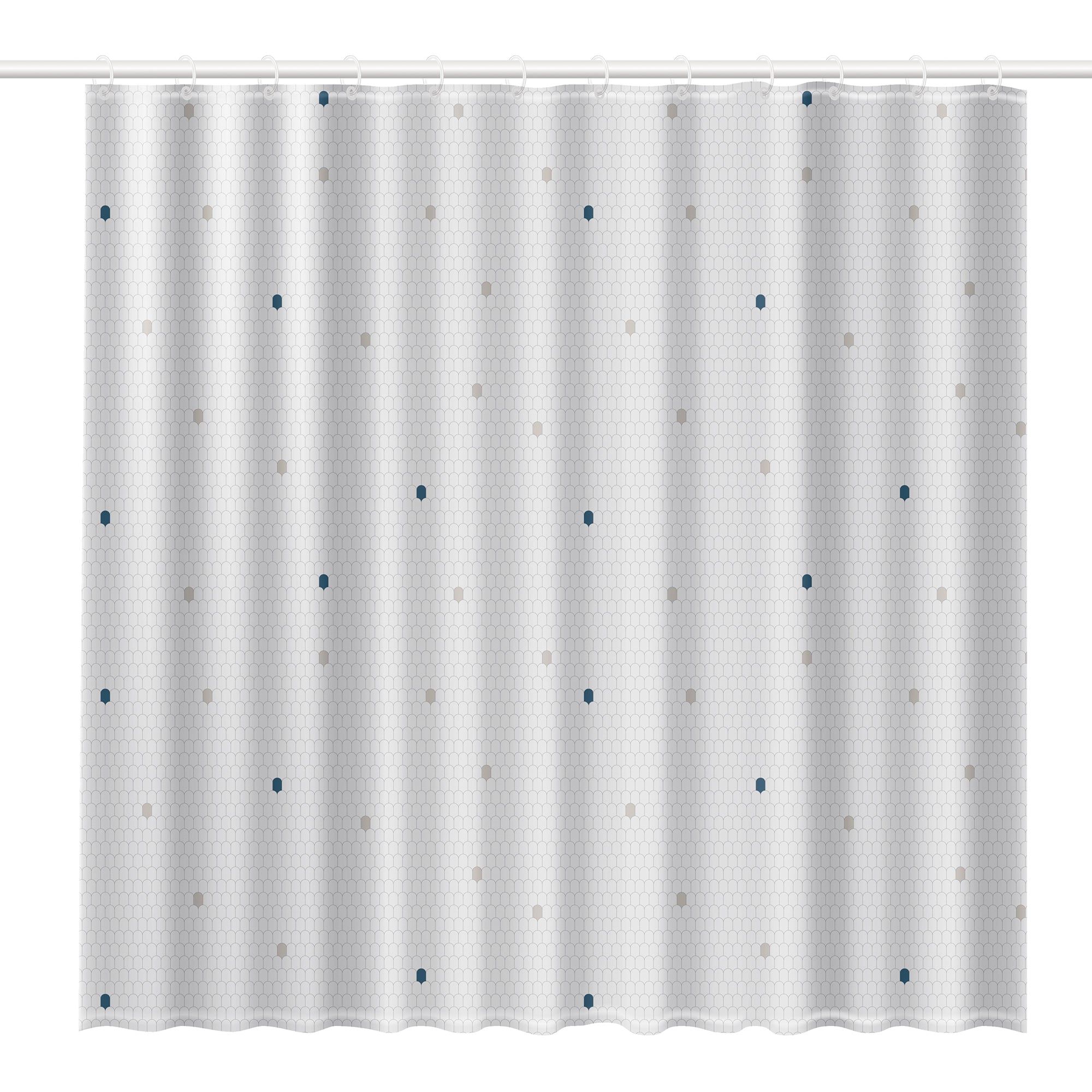 Rayen High Quality Shower Curtain 180 x 200cm