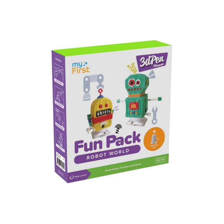 myFirst 3dPen Make Filaments Fun Pack