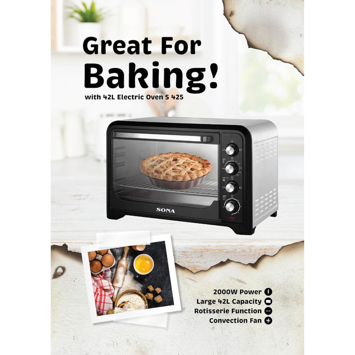 Sona 42L Electric Oven