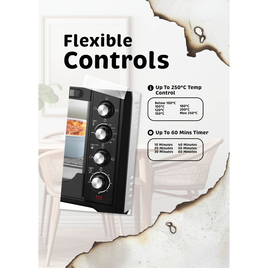 Sona 42L Electric Oven