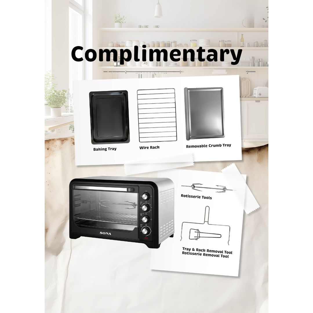 Sona 42L Electric Oven