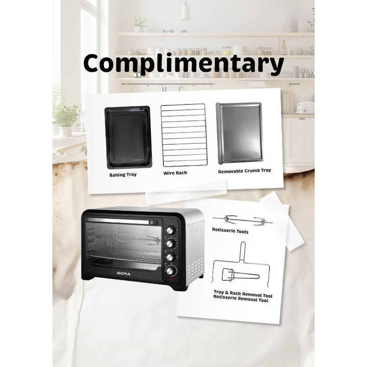 Sona 42L Electric Oven
