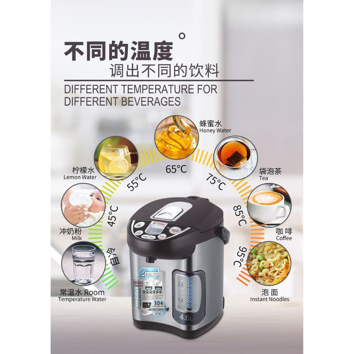 Sona 4L Non-Stick Coated Airpot