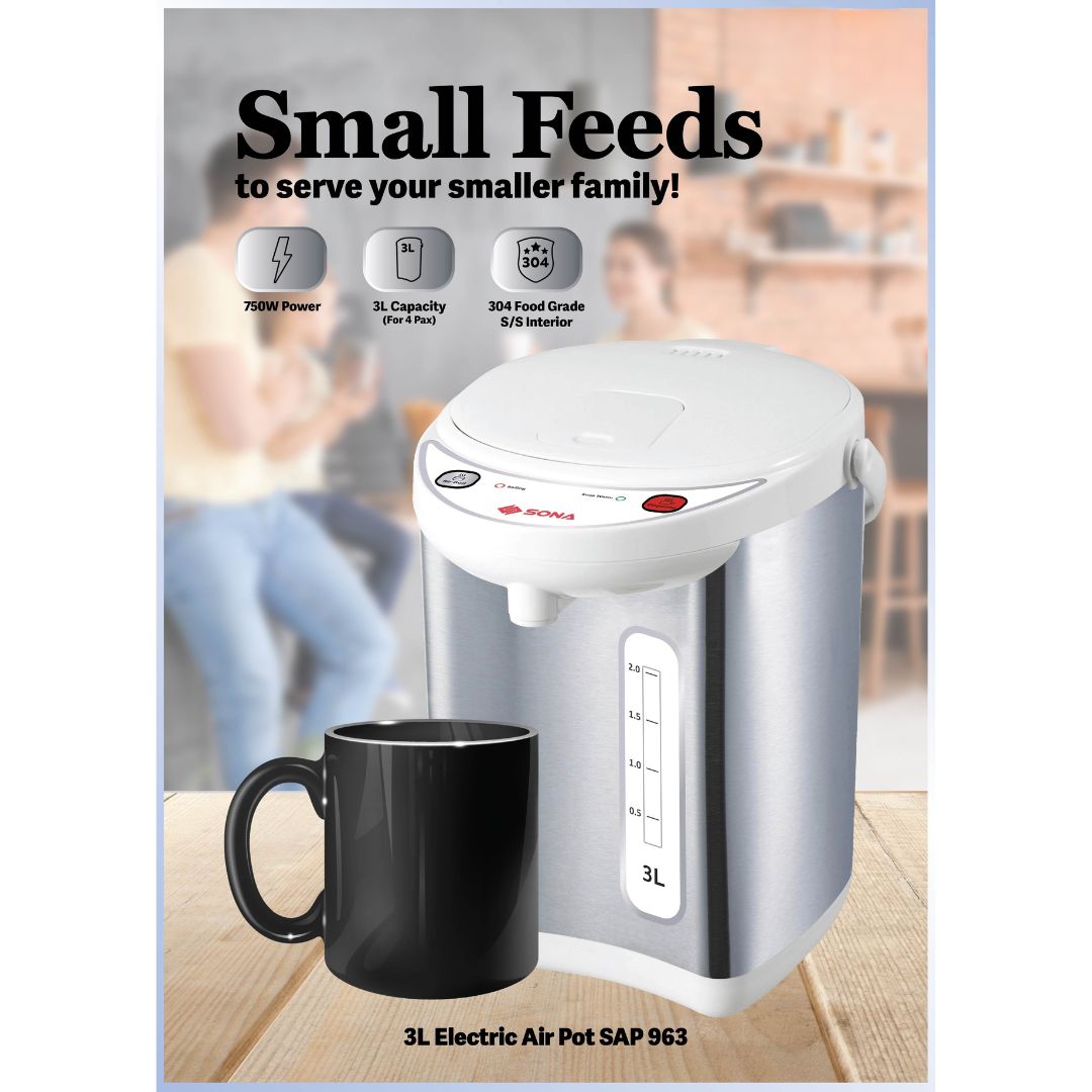 Sona Electric Air Pot