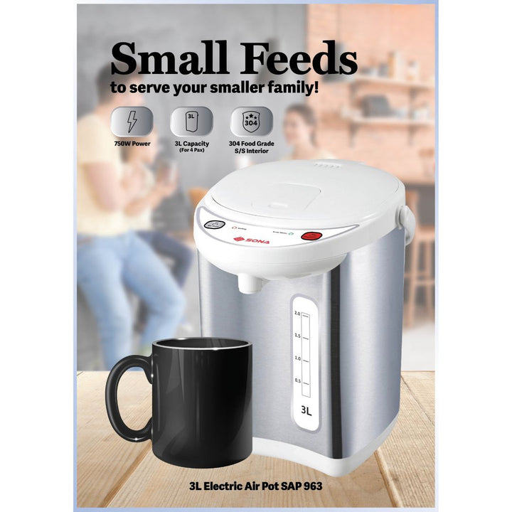Sona Electric Air Pot
