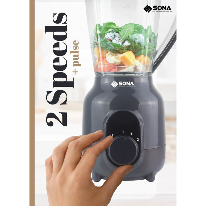 Sona 1.5L 2 In 1 Blender