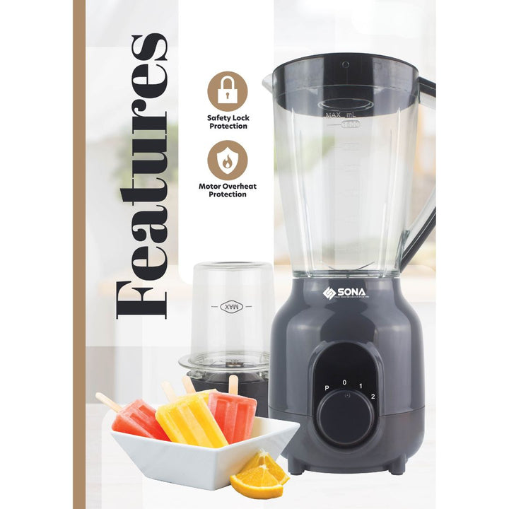 Sona 1.5L 2 In 1 Blender