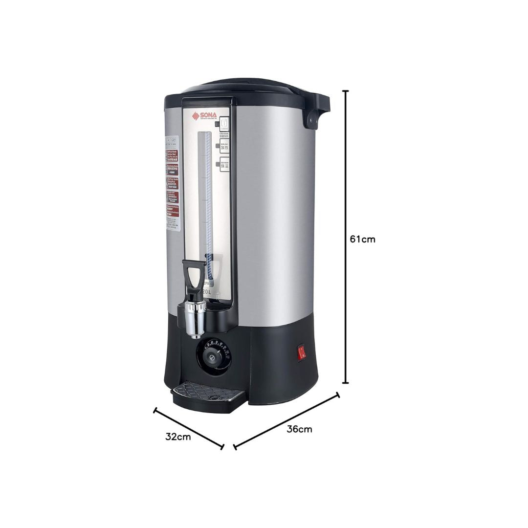 Sona 20L Commercial Hot Water Dispenser