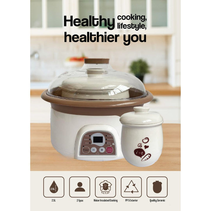 Sona 2.5 L Double Boiler