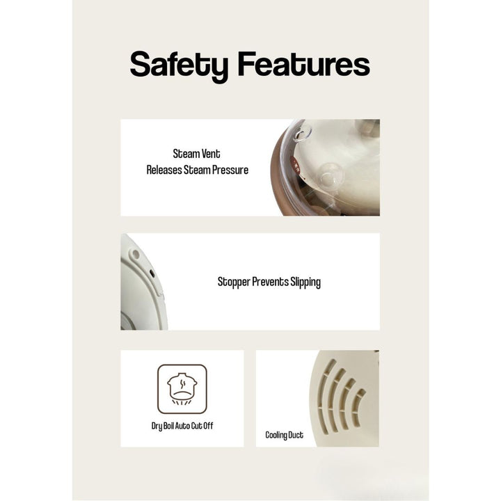 Sona 2.5 L Double Boiler