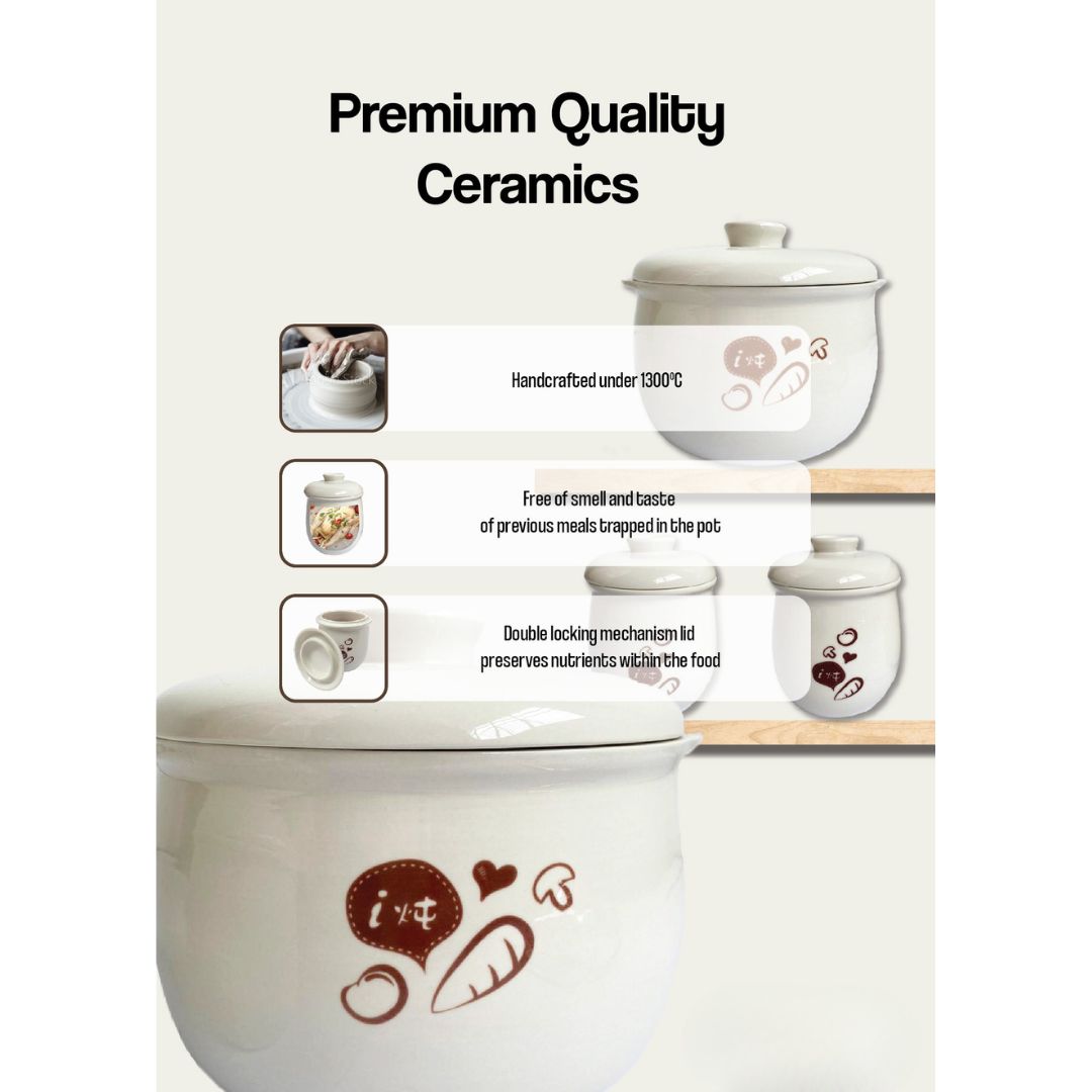 Sona 2.5 L Double Boiler