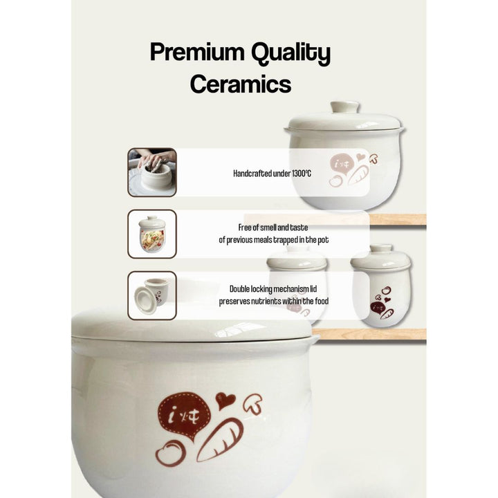 Sona 2.5 L Double Boiler