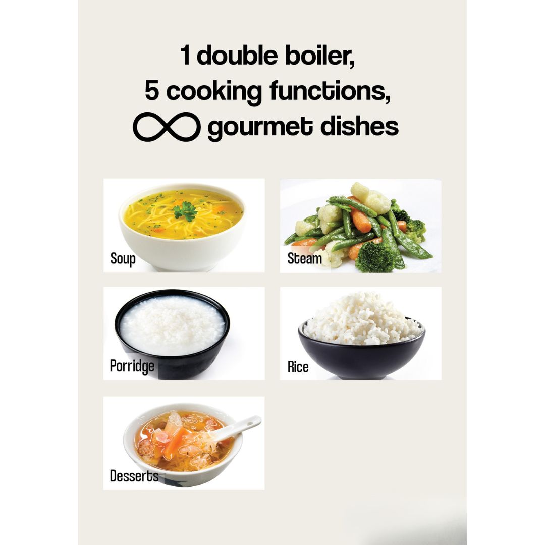 Sona 2.5 L Double Boiler