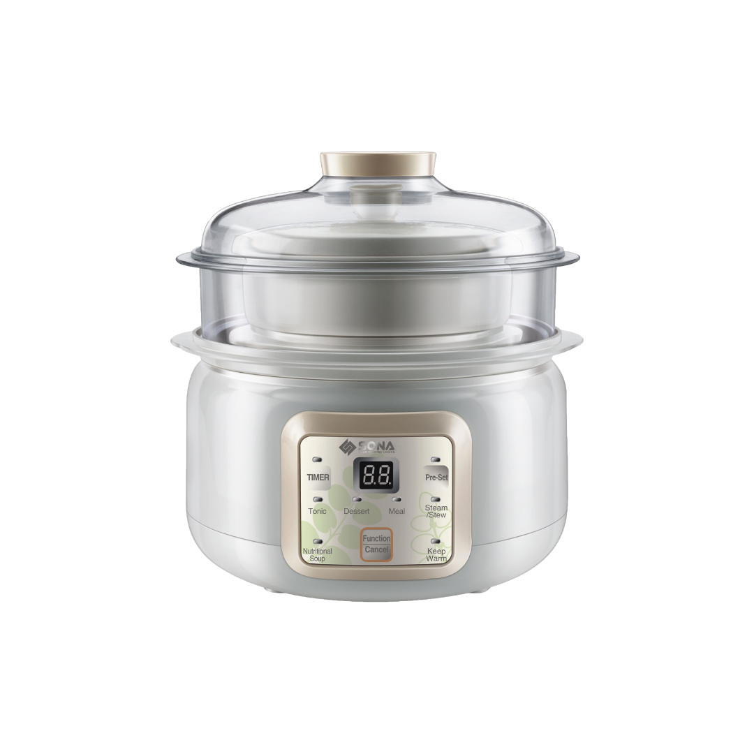 Sona 1.5L Digital Double Boiler