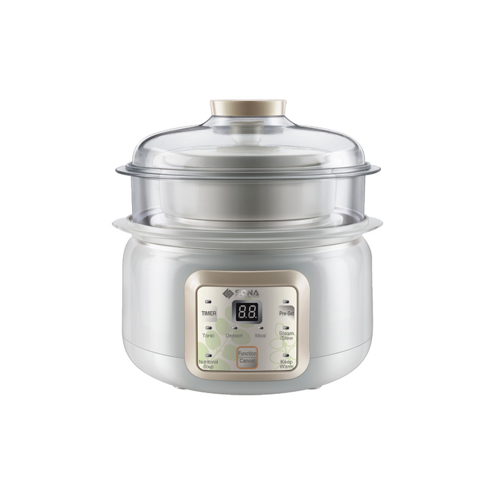Sona 1.5L Digital Double Boiler