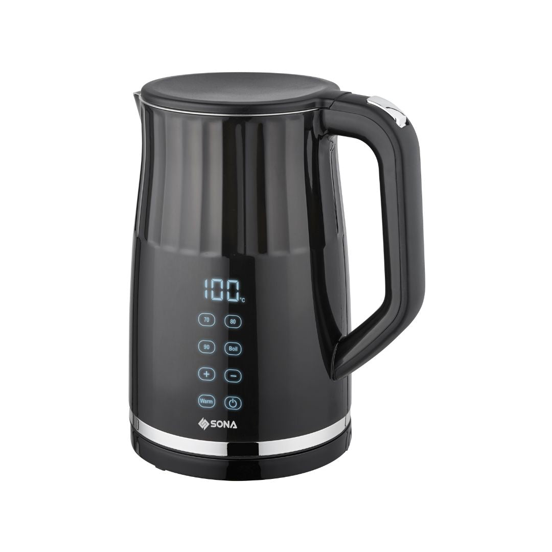 Sona 1.7L Digital Double Layer Kettle