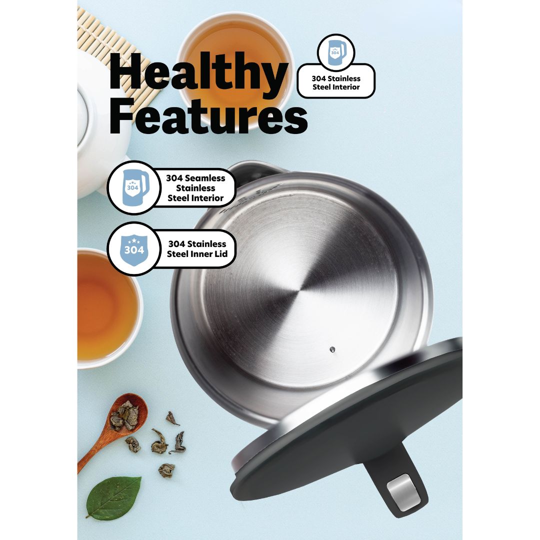 Sona 1.7L Digital Double Layer Kettle