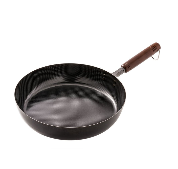 Uchicook Aux NF Iron Deep Pan