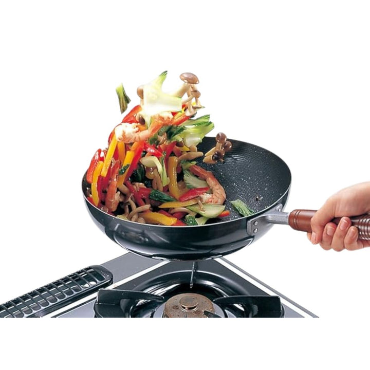 Uchicook Aux NF Iron Deep Pan