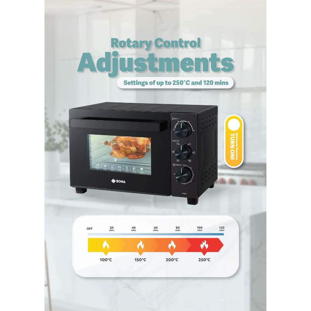 Sona Electric Oven