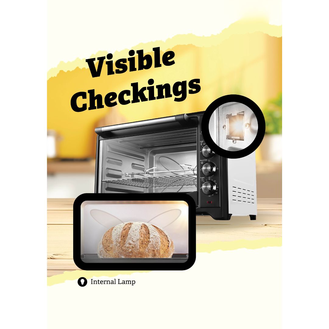 Sona 70L Electric Oven