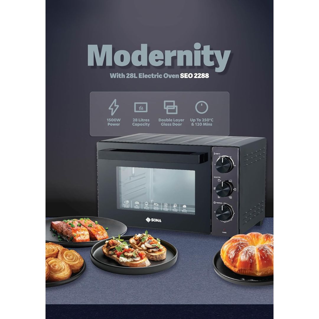Sona 28L Electric Oven