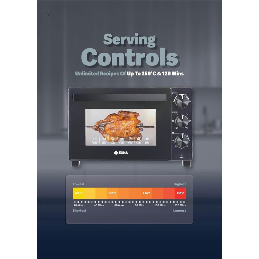 Sona 28L Electric Oven