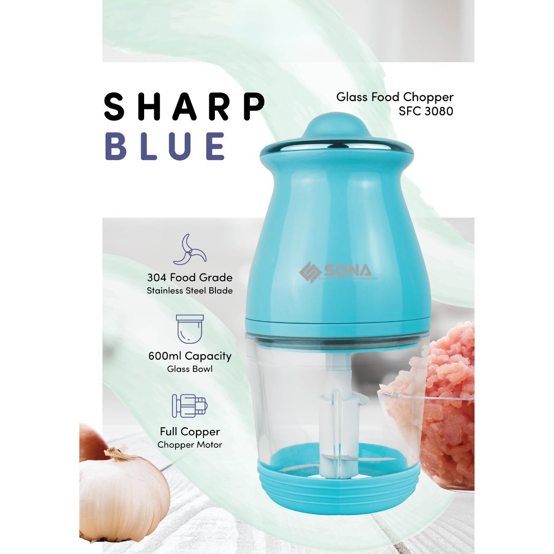 Sona Glass Food Chopper