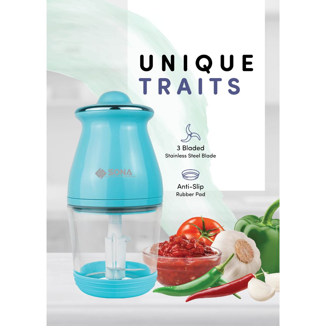 Sona Glass Food Chopper