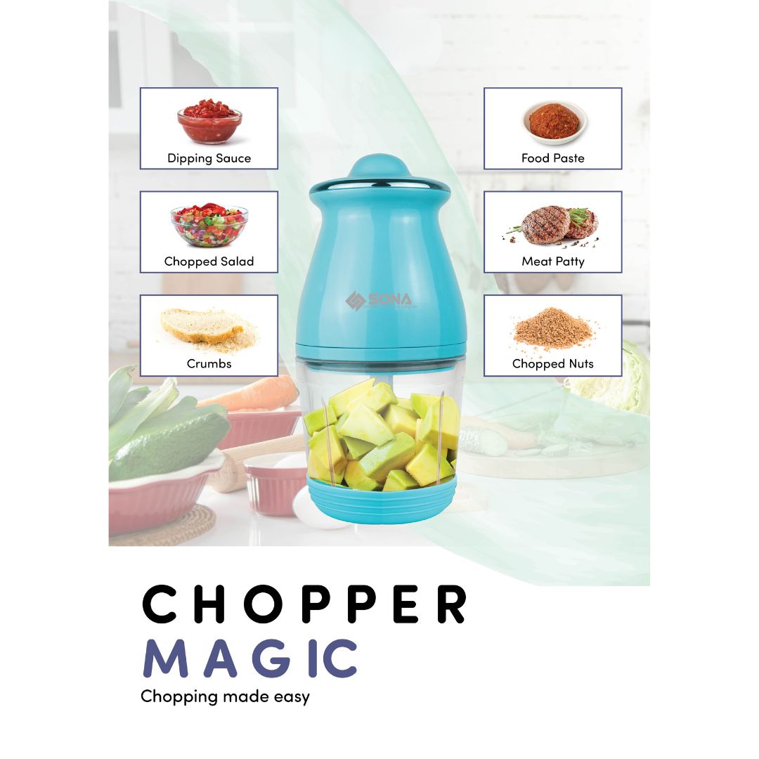 Sona Glass Food Chopper