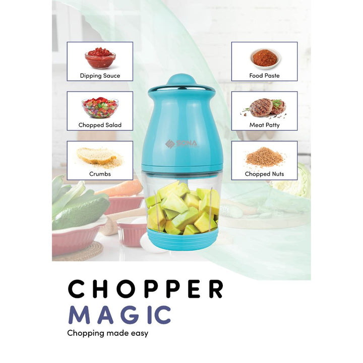 Sona Glass Food Chopper