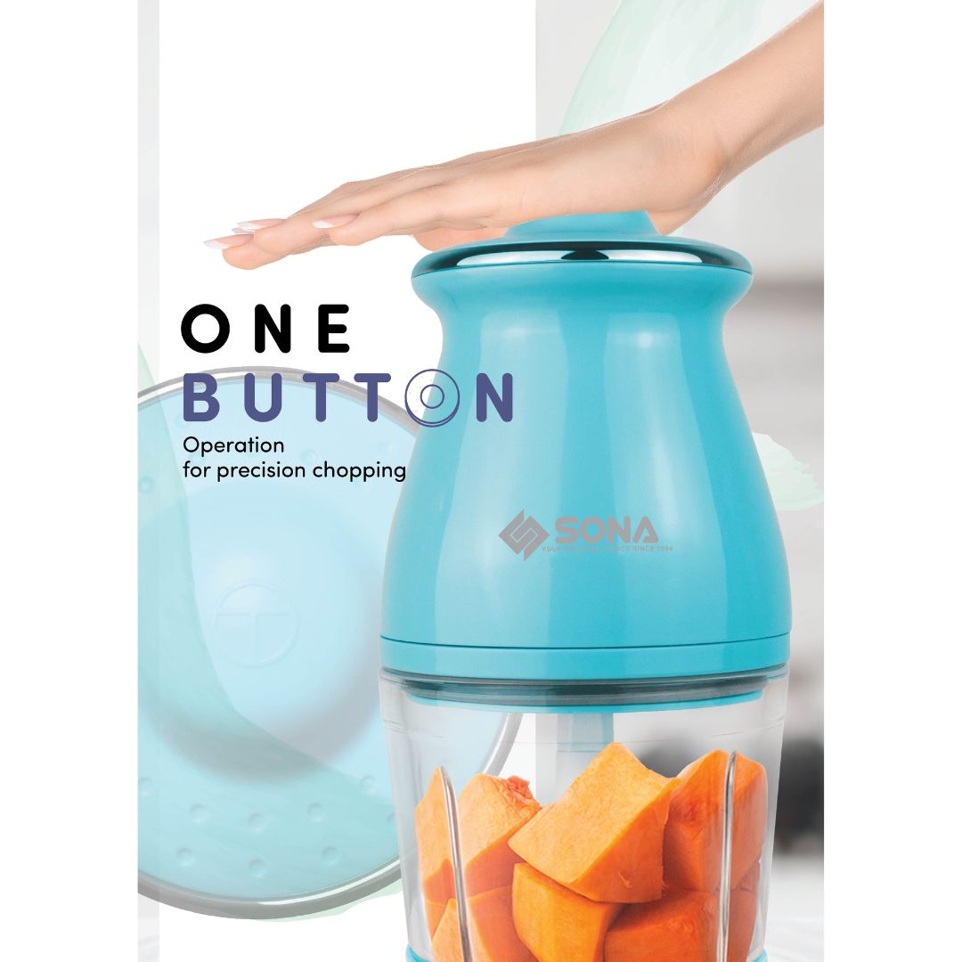 Sona Glass Food Chopper