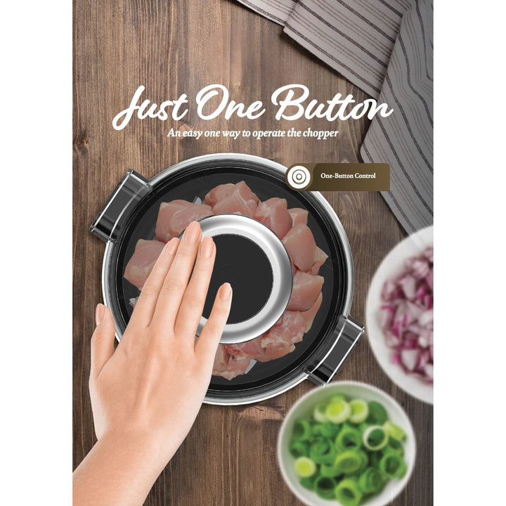 Sona Stainless Steel Food Chopper