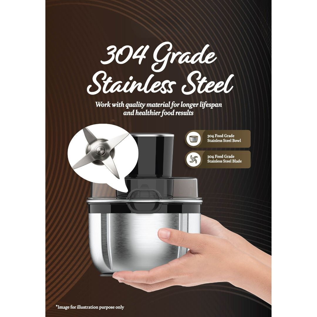 Sona Stainless Steel Food Chopper