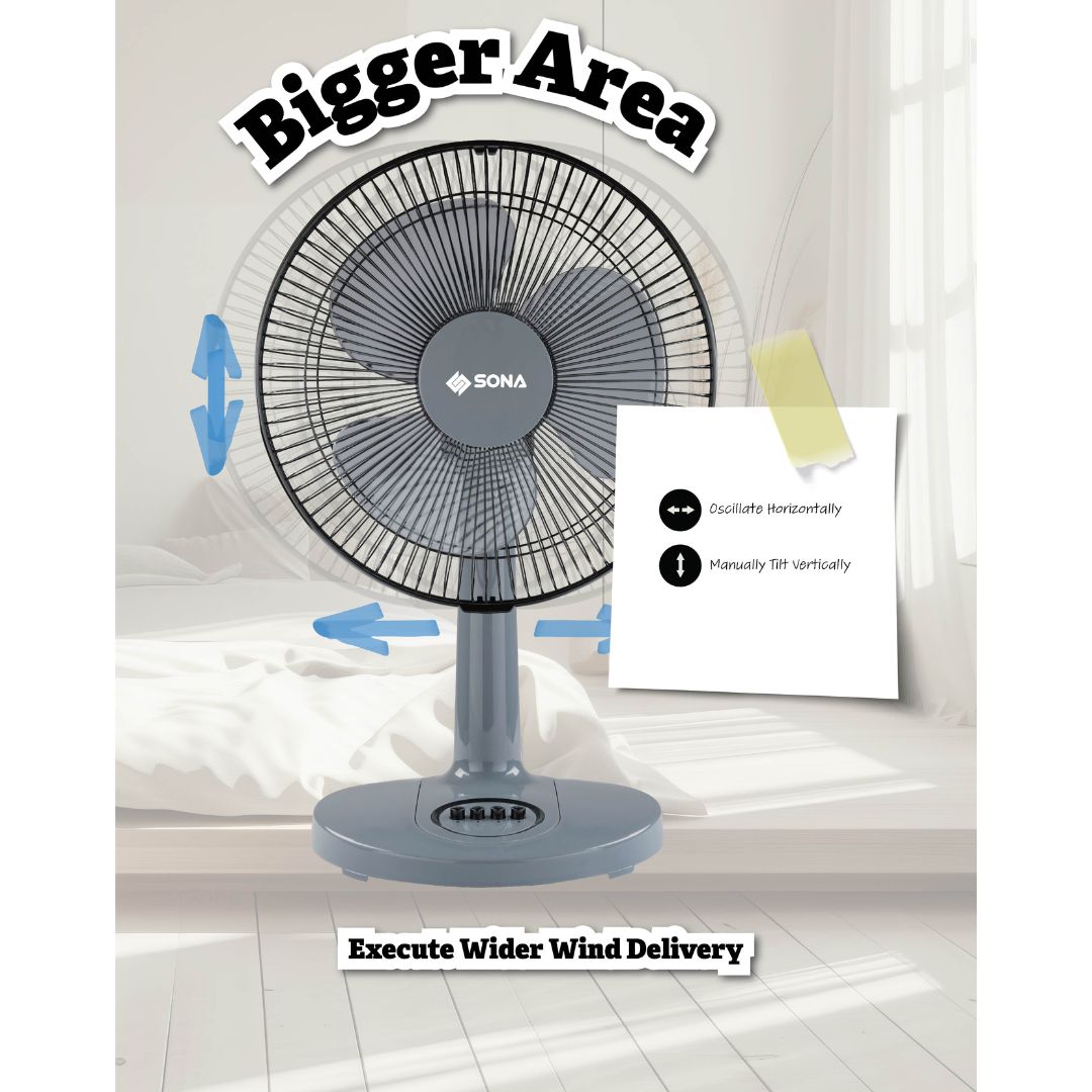 Sona Desk Fan