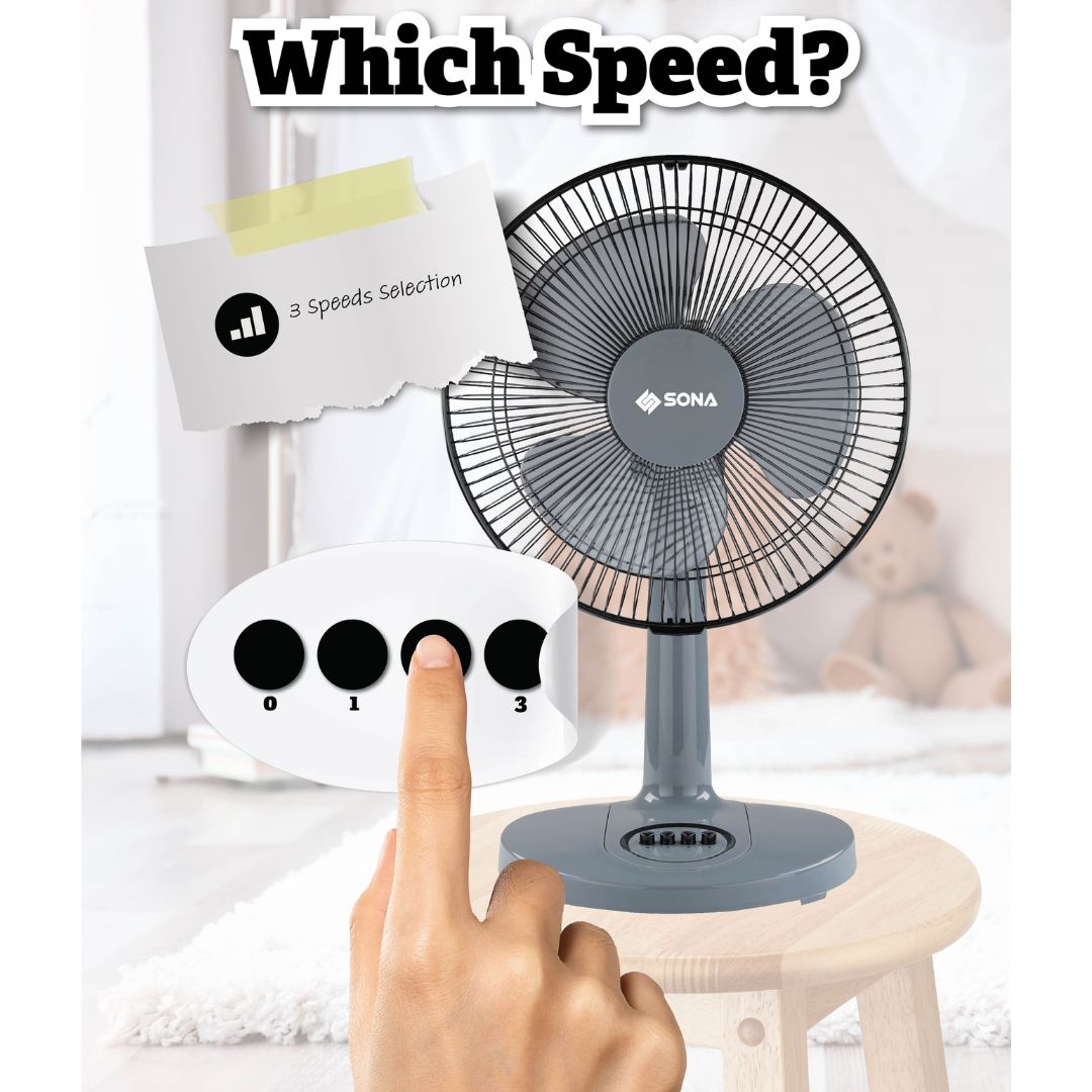 Sona Desk Fan