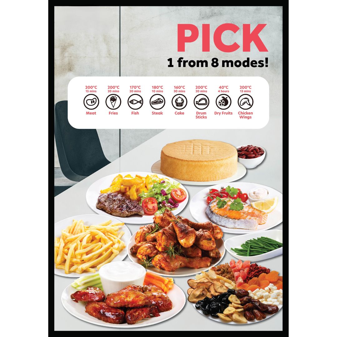 Sona 7.2L Digital Air Fryer