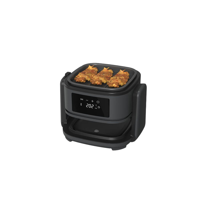 Sona 2-In-1 Digital Air Fryer Grill